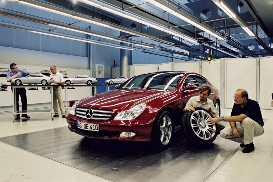  Mercedes-Benz CLS-Class 2005 года  (фото 175 из 343)